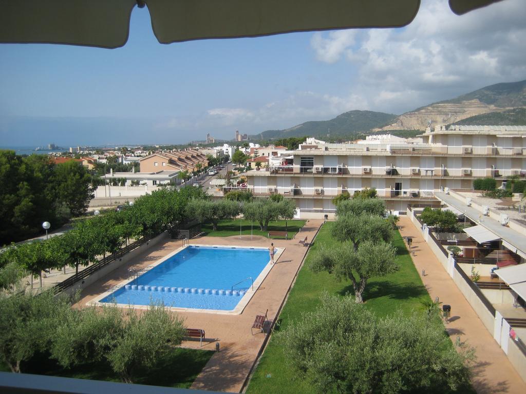 Apartamento Illa Mar Sant Carlos de la Ràpita Habitación foto