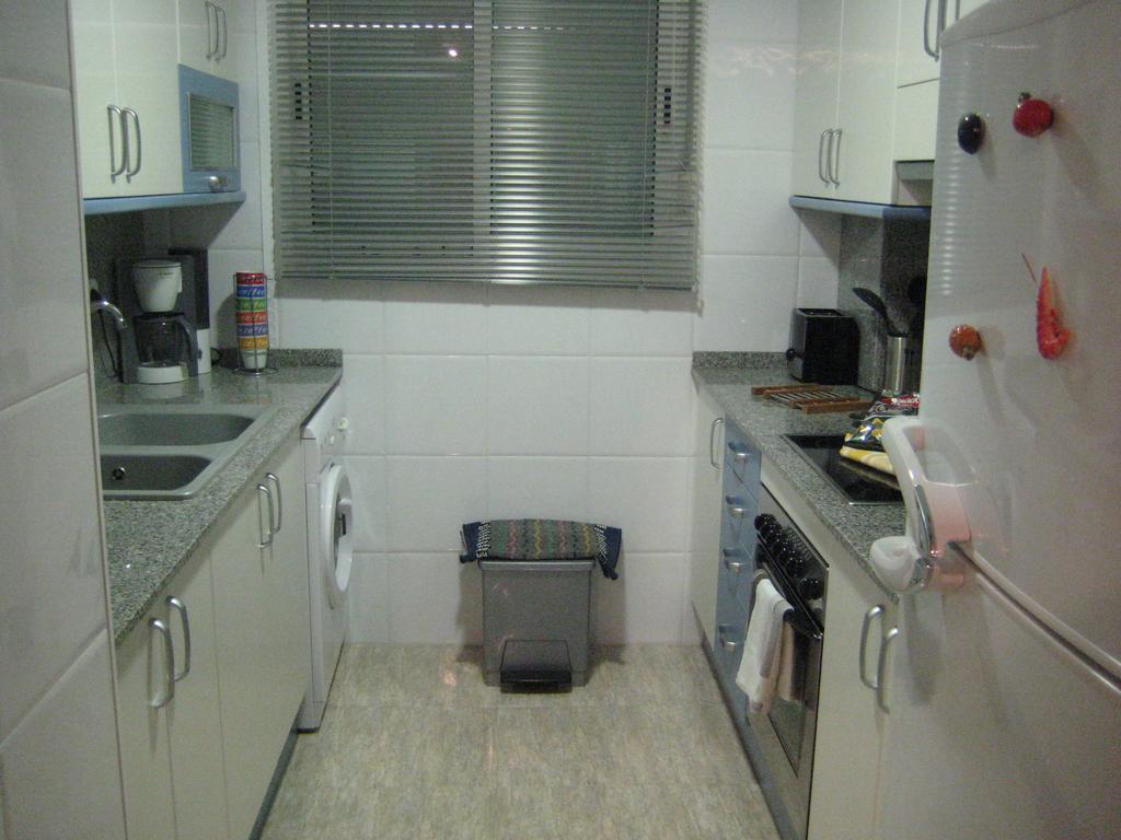 Apartamento Illa Mar Sant Carlos de la Ràpita Habitación foto