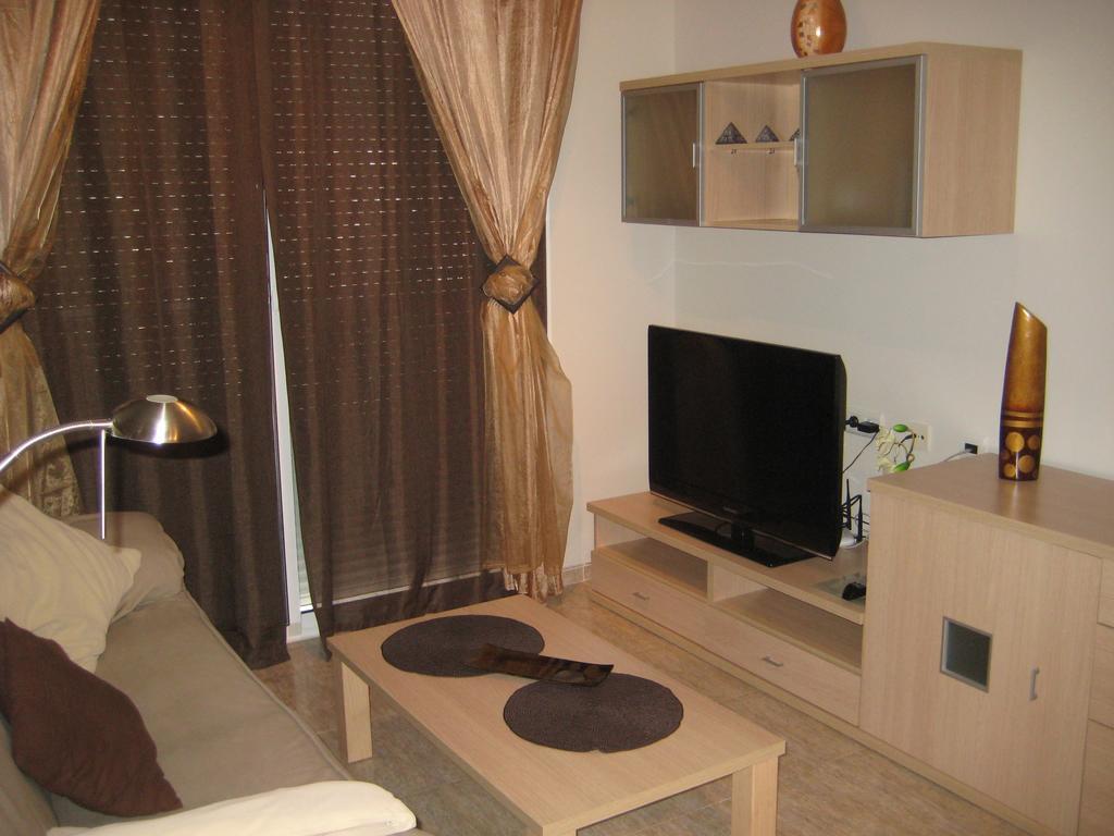 Apartamento Illa Mar Sant Carlos de la Ràpita Habitación foto