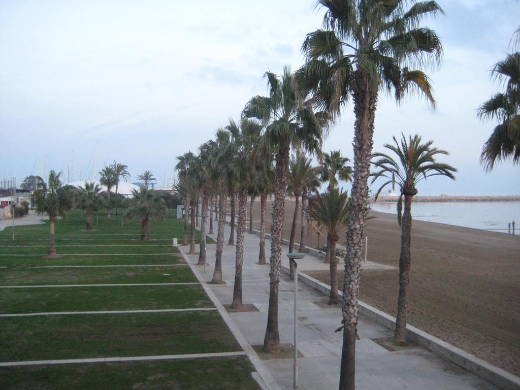 Apartamento Illa Mar Sant Carlos de la Ràpita Exterior foto