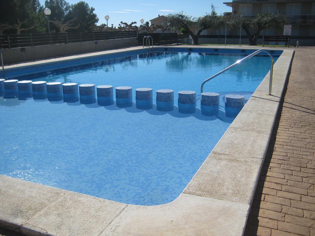 Apartamento Illa Mar Sant Carlos de la Ràpita Habitación foto
