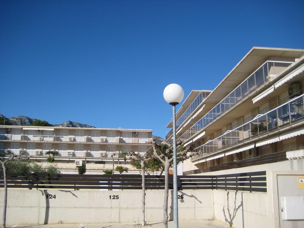 Apartamento Illa Mar Sant Carlos de la Ràpita Habitación foto