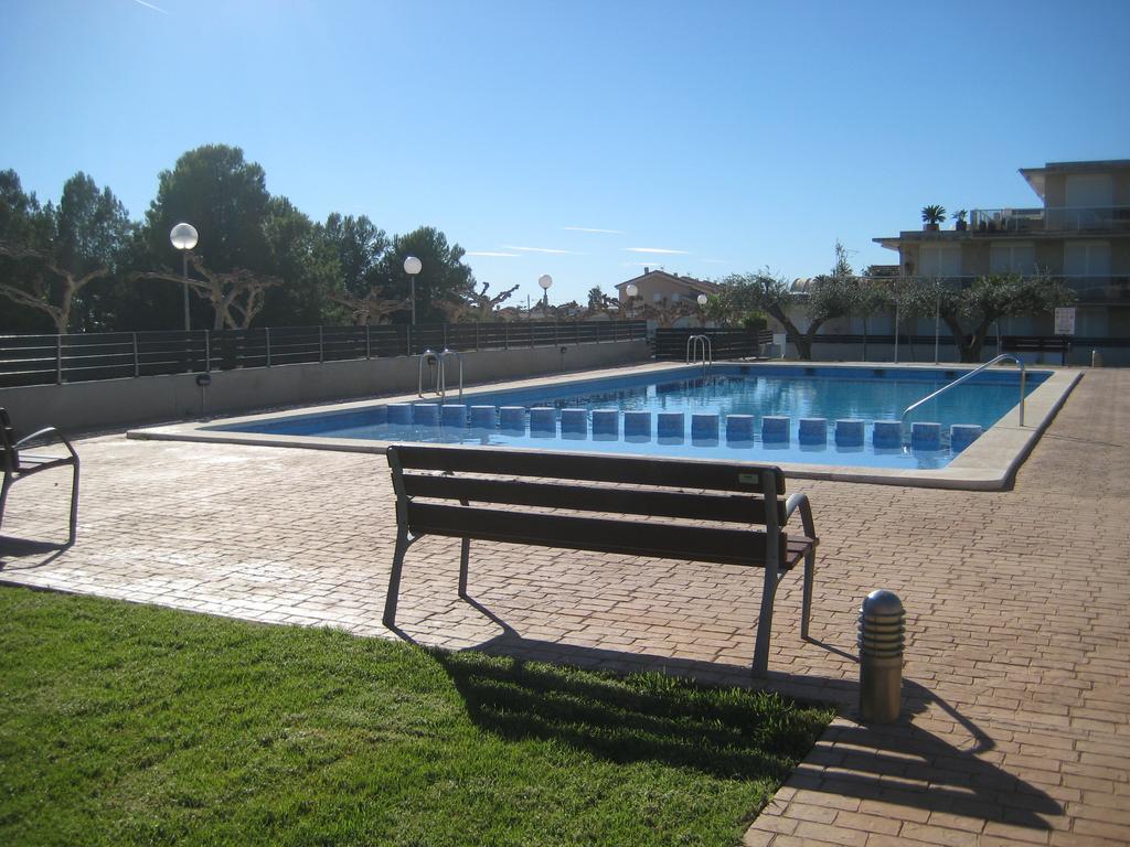 Apartamento Illa Mar Sant Carlos de la Ràpita Exterior foto