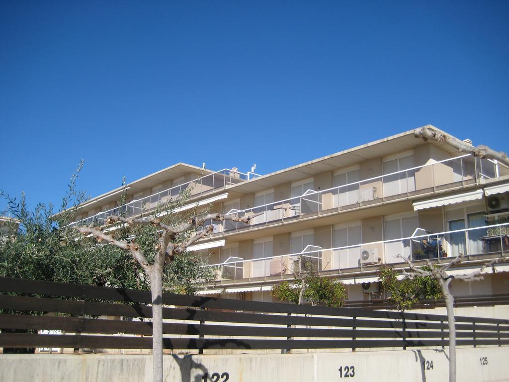 Apartamento Illa Mar Sant Carlos de la Ràpita Habitación foto