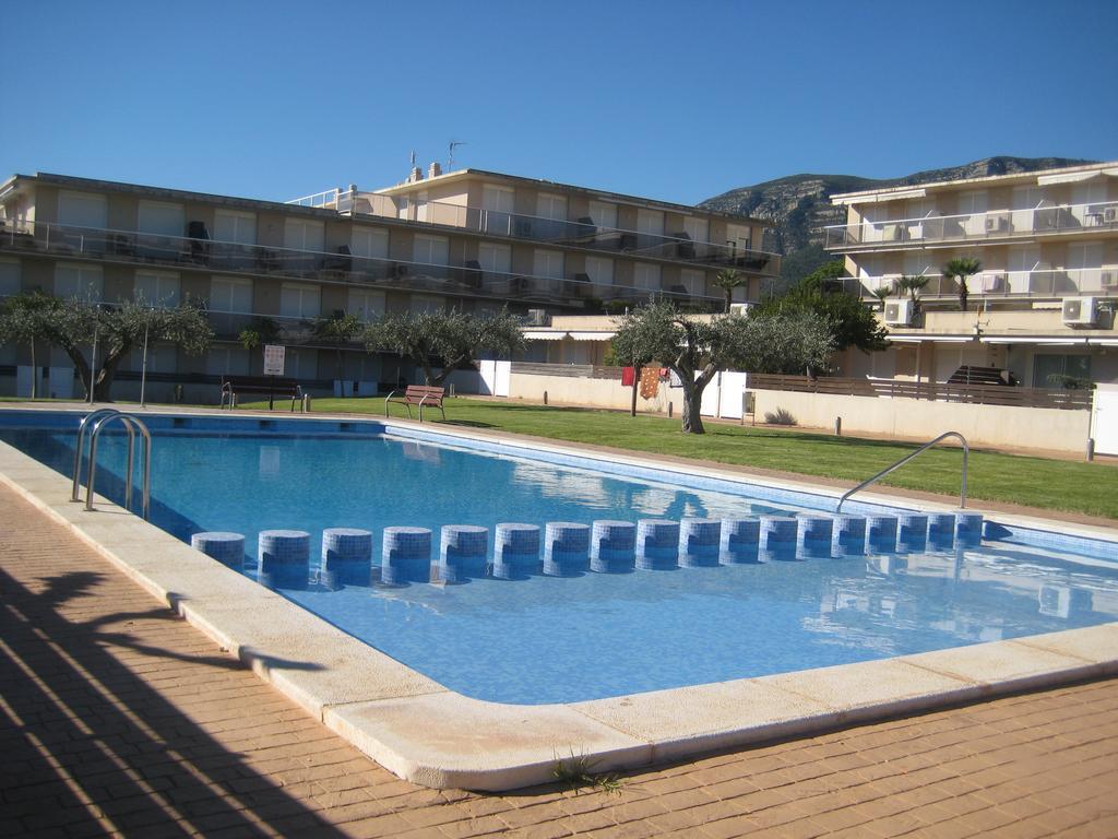 Apartamento Illa Mar Sant Carlos de la Ràpita Habitación foto