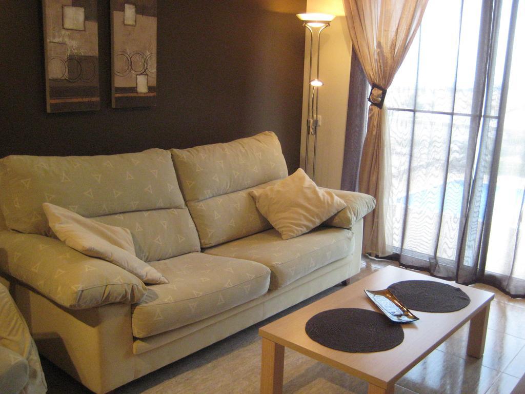Apartamento Illa Mar Sant Carlos de la Ràpita Habitación foto