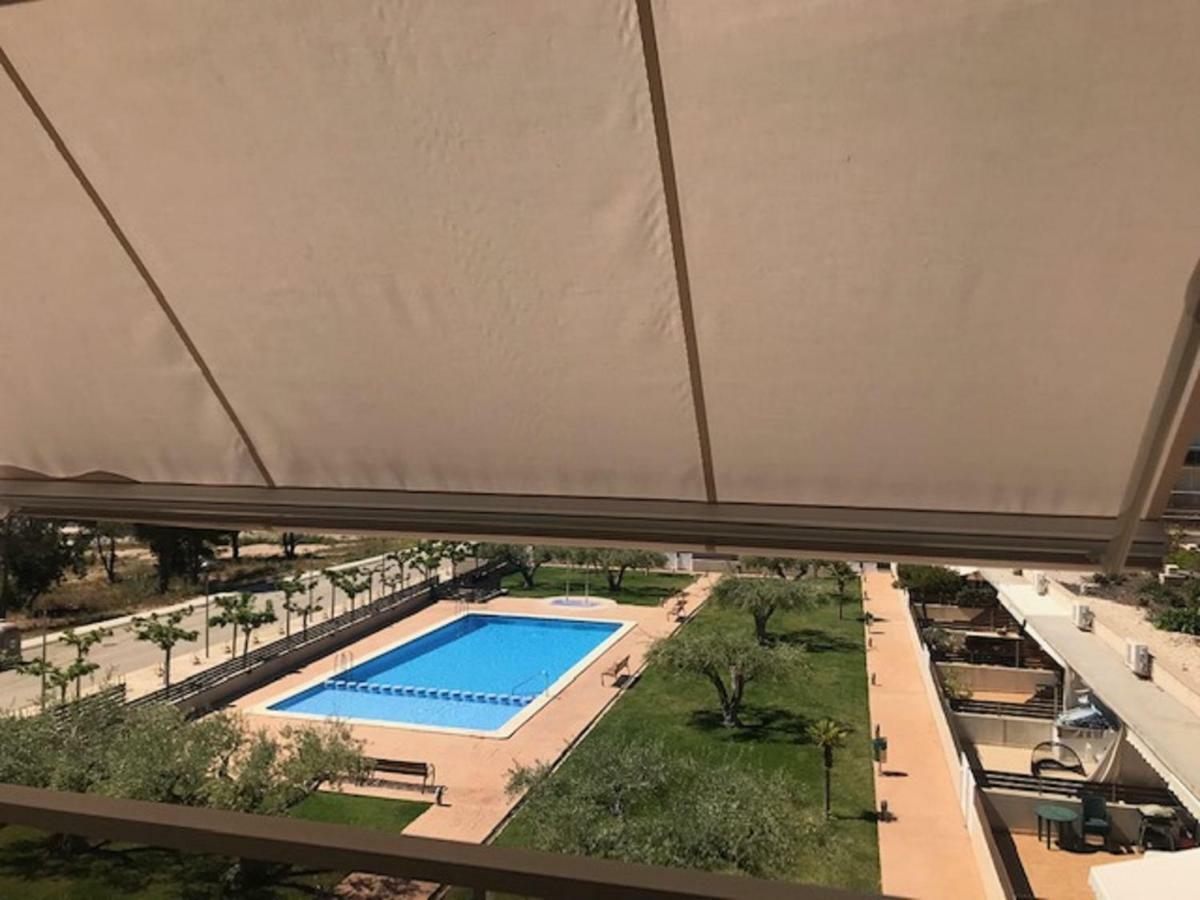 Apartamento Illa Mar Sant Carlos de la Ràpita Exterior foto