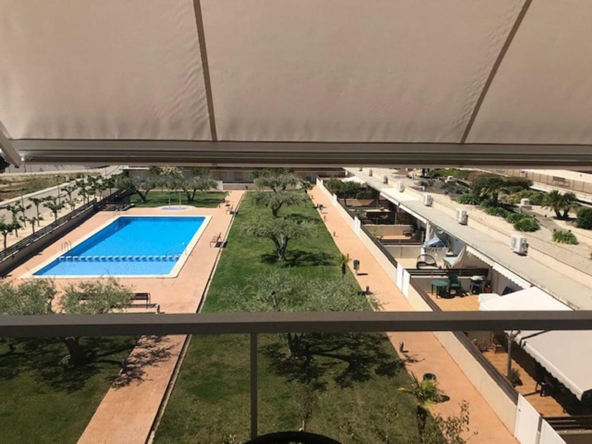 Apartamento Illa Mar Sant Carlos de la Ràpita Exterior foto